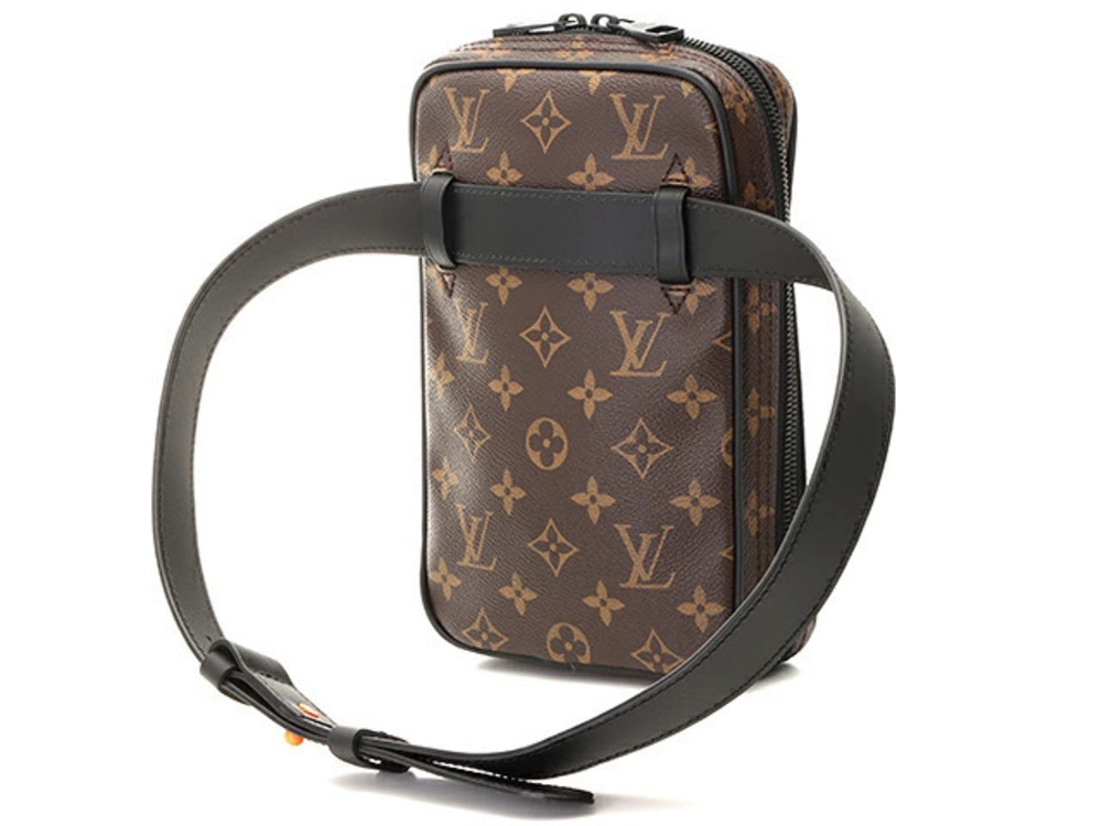 Louis Vuitton Solar Side Ray Monogram Utility Bag Brown